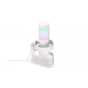PC mikrofonas ENDORFY AXIS Streaming White — USB, kardioidinis, 30–18 kHz, 192 kHz/24 bitų, stalinis stovas, nutildymas, ausinių išvestis