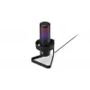 PC mikrofonas ENDORFY AXIS Streaming — USB Type-C, 24 bitų/192 kHz, 30–18 000 Hz, stalo stovas, juodas