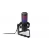 PC mikrofonas ENDORFY AXIS Streaming — USB Type-C, 24 bitų/192 kHz, 30–18 000 Hz, stalo stovas, juodas