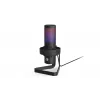 PC mikrofonas ENDORFY AXIS Streaming — USB Type-C, 24 bitų/192 kHz, 30–18 000 Hz, stalo stovas, juodas