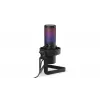 PC mikrofonas ENDORFY AXIS Streaming — USB Type-C, 24 bitų/192 kHz, 30–18 000 Hz, stalo stovas, juodas