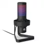 PC mikrofonas ENDORFY AXIS Streaming — USB Type-C, 24 bitų/192 kHz, 30–18 000 Hz, stalo stovas, juodas
