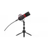 PC mikrofonas ENDORFY Solum Streaming T — USB laidinis, 24 bitų/48 kHz, 18–21000 Hz, stalinis laikiklis, ausinių išvestis, juodas