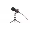 PC mikrofonas ENDORFY Solum Streaming T — USB laidinis, 24 bitų/48 kHz, 18–21000 Hz, stalinis laikiklis, ausinių išvestis, juodas