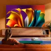 Hisense 50E6NT 127 cm (50 colių) 4K Ultra HD išmanusis televizorius su Wi-Fi, juodas, 300 cd/m²