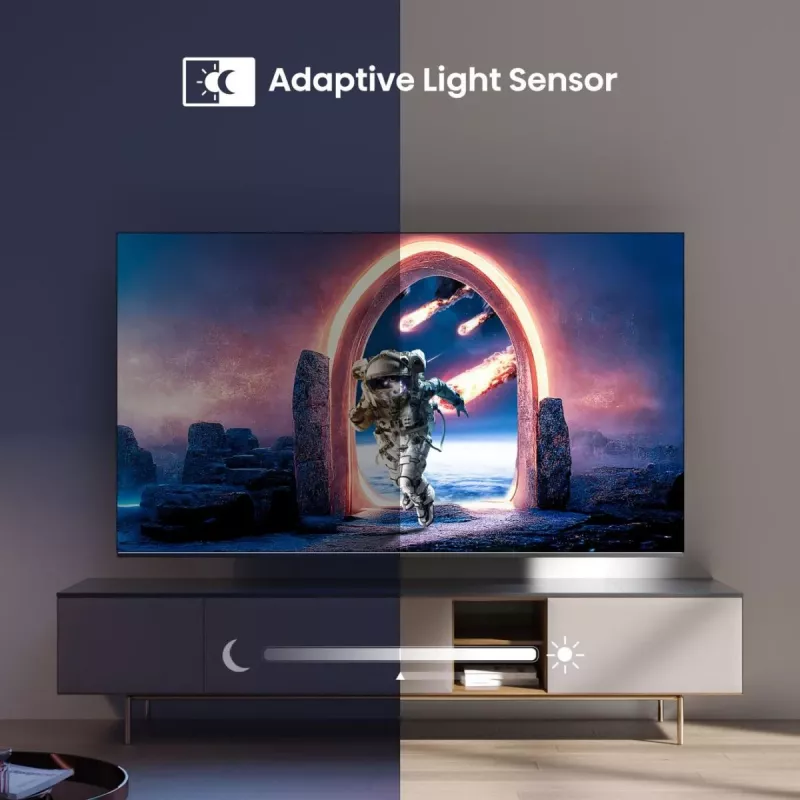 Hisense 75E6NT 190,5 cm (75 colių) 4K Ultra HD išmanusis televizorius Wi-Fi juodas 350 cd/m²