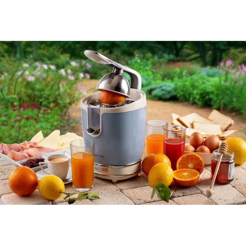 Elektrinė citrusinių vaisių spaustuvė Ariete 0413/05 0,6 l 85 W mėlyna