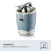 Elektrinė citrusinių vaisių spaustuvė Ariete 0413/05 0,6 l 85 W mėlyna