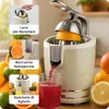 Elektrinė citrusinių vaisių spaustuvė Ariete 0413/03 0,6 l 85 W Smėlinė