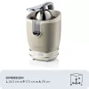 Elektrinė citrusinių vaisių spaustuvė Ariete 0413/03 0,6 l 85 W Smėlinė