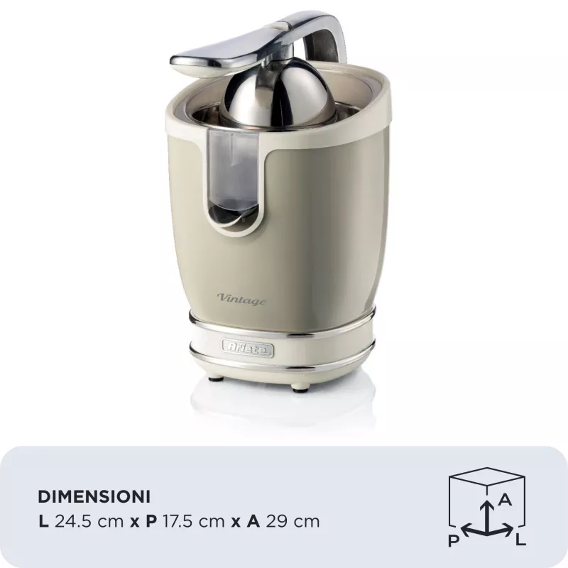 Elektrinė citrusinių vaisių spaustuvė Ariete 0413/03 0,6 l 85 W Smėlinė
