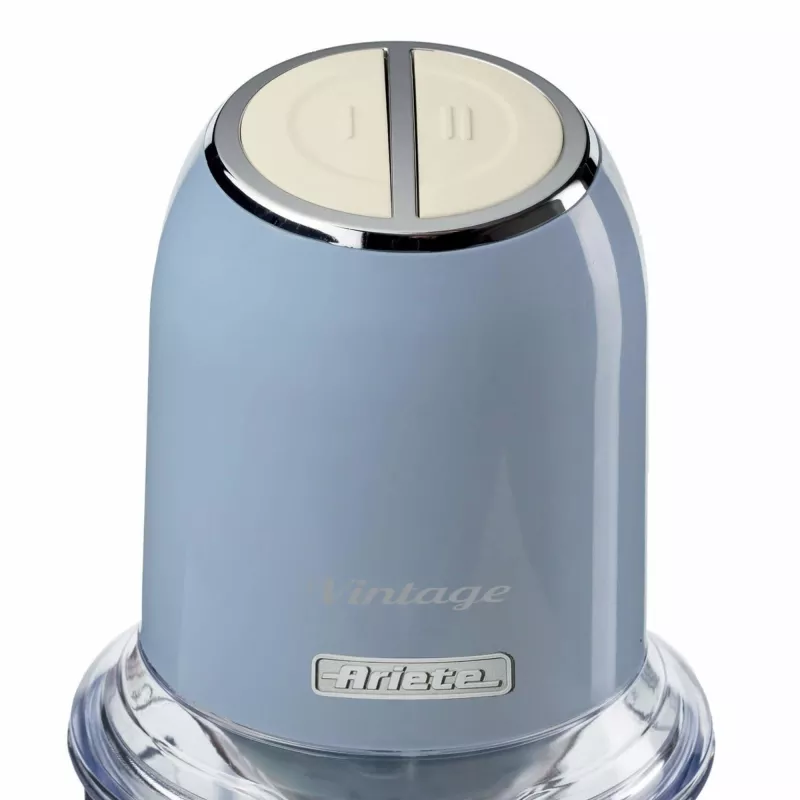 Ariete 438 Vintage smulkintuvas 0438BL, 0,6 l, 400 W, mėlynas