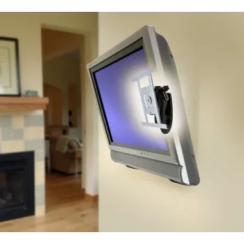 ERGOTRON Lx Hd sieninio laikiklio pasukama galvutė (juoda)