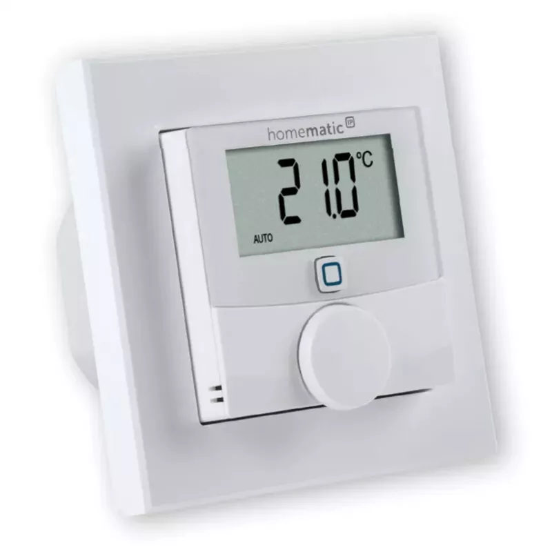Termostatas Homematic IP HmIP-BWTH24 RF Baltas 24V LCD