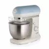 Ariete 1588 Vintage Mixer, planetarinis maišytuvas duonai, picai, pyragams ir pyragaičiams, 5,5 l talpa, 7 greičiai, 2400 vatų, pastelinė mėlyna
