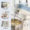 Ariete 1588 Vintage Mixer, planetarinis maišytuvas duonai, picai, pyragams ir pyragaičiams, 5,5 l talpa, 7 greičiai, 2400 vatų, pastelinė mėlyna