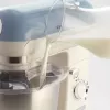Ariete 1588 Vintage Mixer, planetarinis maišytuvas duonai, picai, pyragams ir pyragaičiams, 5,5 l talpa, 7 greičiai, 2400 vatų, pastelinė mėlyna
