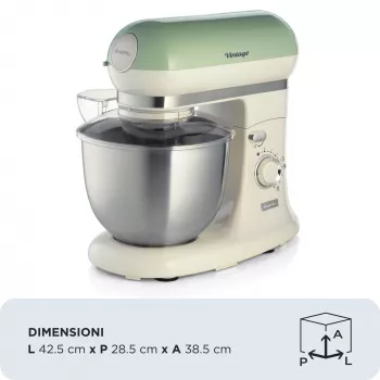 Virtuvinis kombainas Ariete 1588 2400 W 5,5 L Žalia Balta