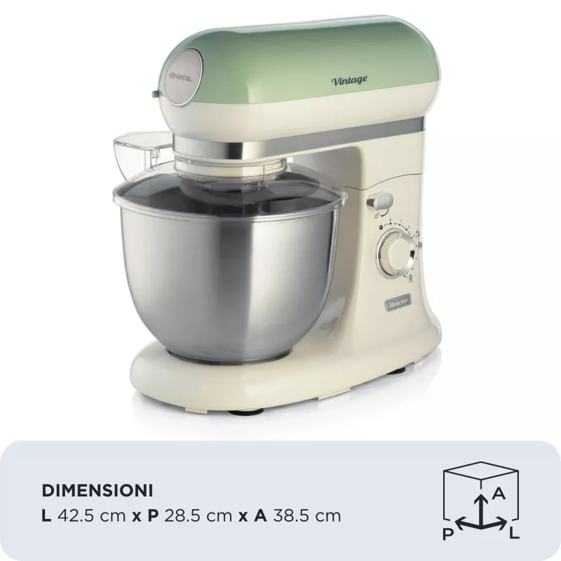 Virtuvinis kombainas Ariete 1588 2400 W 5,5 L Žalia Balta