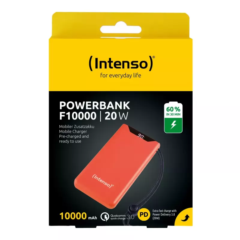 Išorinė baterija Intenso 7332038 10000 mAh