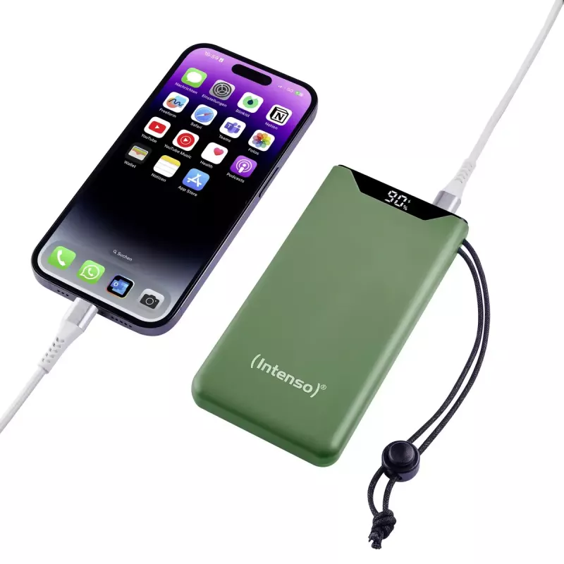 Nešiojamoji išorinė baterija Intenso 7332037 10000 mAh