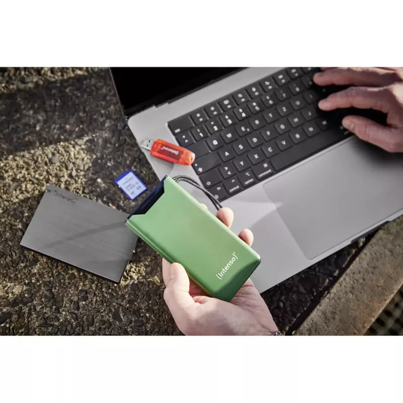 Nešiojamoji išorinė baterija Intenso 7332037 10000 mAh