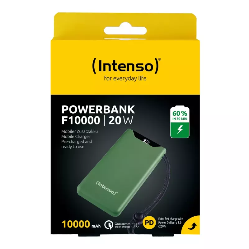 Nešiojamoji išorinė baterija Intenso 7332037 10000 mAh