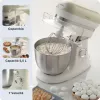 Ariete 1588 Vintage Mixer, planetarinis maišytuvas duonai, picai, pyragams ir kepiniams, 5,5 l talpa, 7 greičiai, 2400 W, pastelinė smėlio spalva