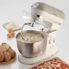 Ariete 1588 Vintage Mixer, planetarinis maišytuvas duonai, picai, pyragams ir kepiniams, 5,5 l talpa, 7 greičiai, 2400 W, pastelinė smėlio spalva