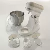 Ariete 1588 Vintage Mixer, planetarinis maišytuvas duonai, picai, pyragams ir kepiniams, 5,5 l talpa, 7 greičiai, 2400 W, pastelinė smėlio spalva