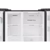 Šaldytuvas Samsung RS64DG5303B1 šalia šaldiklio, laisvai pastatomas, 628 L, juodos spalvos nerūdijantis plienas