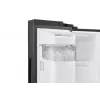 Šaldytuvas Samsung RS64DG5303B1 šalia šaldiklio, laisvai pastatomas, 628 L, juodos spalvos nerūdijantis plienas