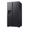 Šaldytuvas Samsung RS64DG5303B1 šalia šaldiklio, laisvai pastatomas, 628 L, juodos spalvos nerūdijantis plienas