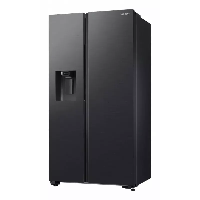 Šaldytuvas Samsung RS64DG5303B1 šalia šaldiklio, laisvai pastatomas, 628 L, juodos spalvos nerūdijantis plienas