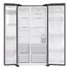 Šaldytuvas Samsung RS64DG5303B1 šalia šaldiklio, laisvai pastatomas, 628 L, juodos spalvos nerūdijantis plienas