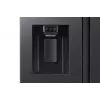 Šaldytuvas Samsung RS64DG5303B1 šalia šaldiklio, laisvai pastatomas, 628 L, juodos spalvos nerūdijantis plienas