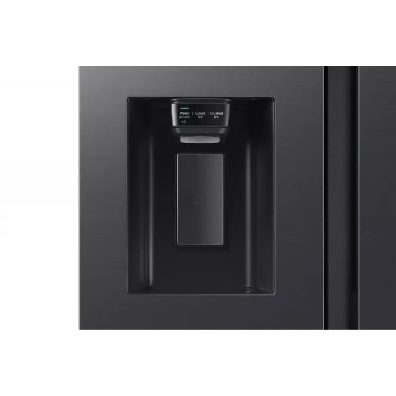 Šaldytuvas Samsung RS64DG5303B1 šalia šaldiklio, laisvai pastatomas, 628 L, juodos spalvos nerūdijantis plienas