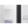 Šaldytuvas Samsung RS64DG5303B1 šalia šaldiklio, laisvai pastatomas, 628 L, juodos spalvos nerūdijantis plienas