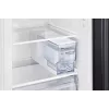 Šaldytuvas Samsung RS64DG5303B1 šalia šaldiklio, laisvai pastatomas, 628 L, juodos spalvos nerūdijantis plienas