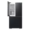 Šaldytuvas Samsung RF65DG960EB1 šalia vienas kito Freestanding 646 L Juodas