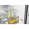 Šaldytuvas Samsung RF65DG960EB1 šalia vienas kito Freestanding 646 L Juodas