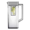 Šaldytuvas Samsung RF65DG960EB1 šalia vienas kito Freestanding 646 L Juodas