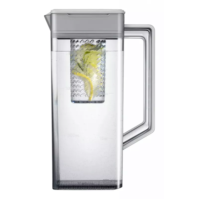 Šaldytuvas Samsung RF65DG960EB1 šalia vienas kito Freestanding 646 L Juodas
