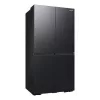 Šaldytuvas Samsung RF65DG960EB1 šalia vienas kito Freestanding 646 L Juodas