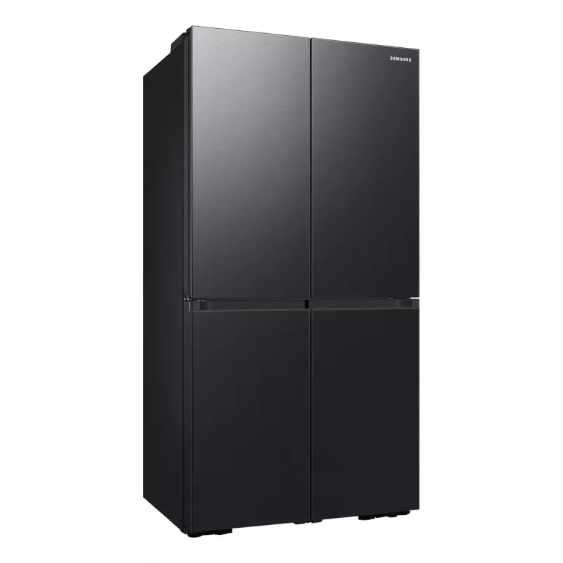Šaldytuvas Samsung RF65DG960EB1 šalia vienas kito Freestanding 646 L Juodas