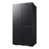 Šaldytuvas Samsung RF65DG960EB1 šalia vienas kito Freestanding 646 L Juodas