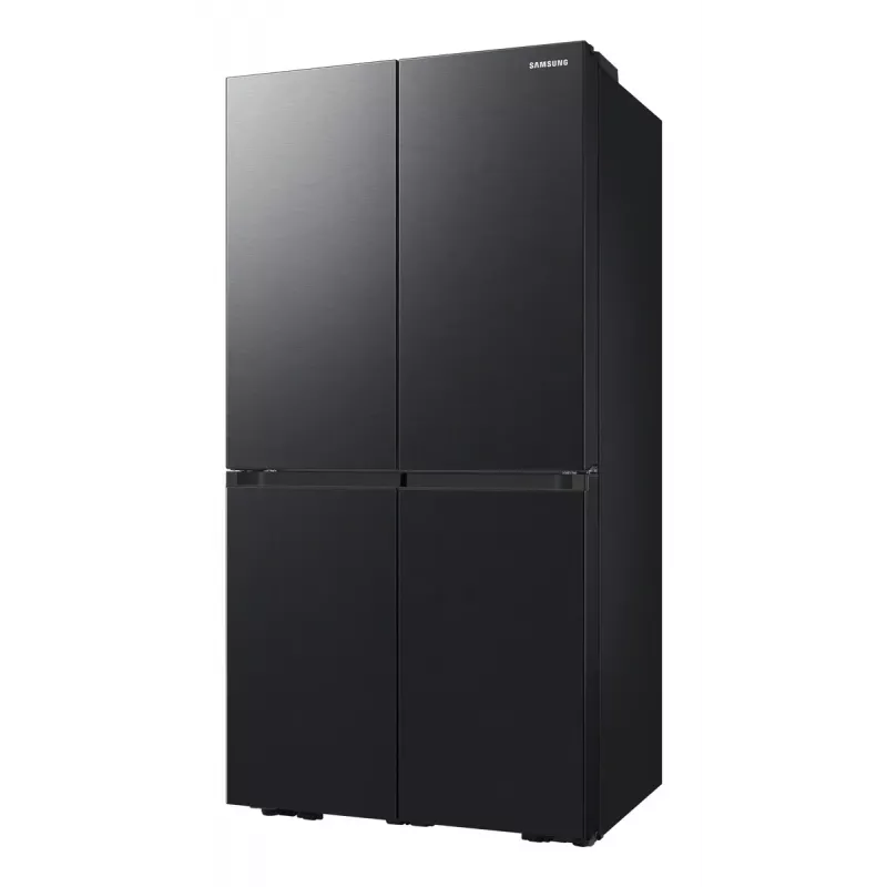 Šaldytuvas Samsung RF65DG960EB1 šalia vienas kito Freestanding 646 L Juodas