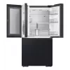 Šaldytuvas Samsung RF65DG960EB1 šalia vienas kito Freestanding 646 L Juodas