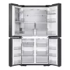 Šaldytuvas Samsung RF65DG960EB1 šalia vienas kito Freestanding 646 L Juodas