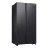 Samsung RS62DG5003B1 šaldytuvas su šoninėmis durelėmis, laisvai pastatomas 628 L Juodas